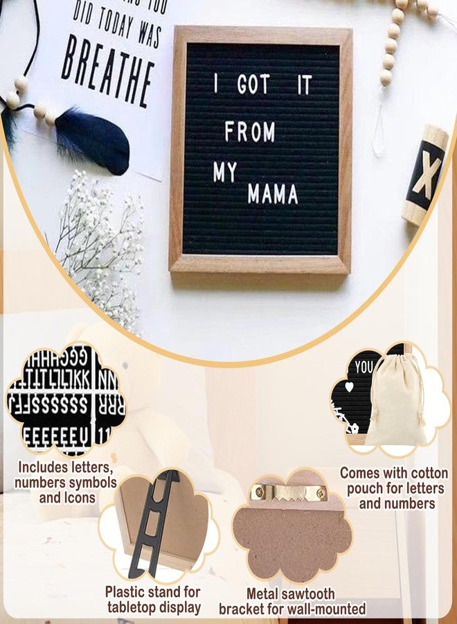 SytuHete 9 Pcs Pregnancy Announcements Set, Include Felt Letter Board Baby Bodysuit Shoes and Wooden Sign Surprise Announcement for Grandparents Partner Gift Family Reveal(White Coming soon-grey shoe) - Image 3